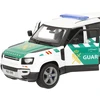 BURAGO Land Rover Defender Civil Guard metal car