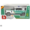 BURAGO Land Rover Defender Civil Guard metal car