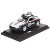 BBURAGO 1:24 automodelis Porsche 911 Dakar, 18-28029