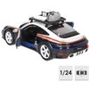BBURAGO 1:24 automodelis Porsche 911 Dakar, 18-28029
