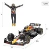 Bburago Samochód Bburago Raudona Bull F1 Racing RB19 1:24