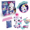 Canal toys Airbrush Plush PLIUŠINIS AEROGRAFIKAS - Kosminis Vienaragis (102811)