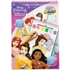 Hisabjoker Ab CANENCO Disney Princess watercolour painting pad
