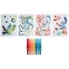 Canenco Stitch Rinkinys Pisaków SprayPen komplektas kreatywny Dmuchane Flamastry pisaki
