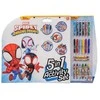 Kelioninis Disney Spidey ir jo nuostabūs draugai – 5 viename spalvinimo užduočių rinkinys (SP22306)