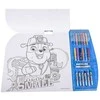 Spin Master Paw Patrol - 5-In-1 Coloring Activities Set (PW22306)