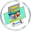 Carrera Žaislinis Paw Patrol gelbėjimo automobilis 2,9 m