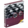 Cayro Square Magnetic Chess Draughts Backgammon
