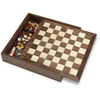 5 stalo žaidimų rinkinys Cayro Plus Medžio 29 x 29 cm
