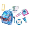 CEFA TOYS Disney Stitch mini backpack with accessories