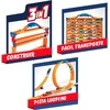 CEFA TOYS Mašinų parkas su Mašinomis Hot Wheels 30 x 27 x 6 cm Automobilių pervežėjas Mašina