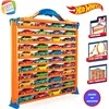 CEFA TOYS Mašinų parkas su Mašinomis Hot Wheels 30 x 27 x 6 cm Automobilių pervežėjas Mašina