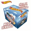 CEFA TOYS Hot Wheels Car organizer box with track and play area