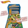 CEFA TOYS Hot Wheels Car organizer box with track and play area