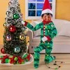 CEFA TOYS The Elf On the Shelf Christmas medžio Pyjamas for doll