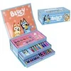 CERDÁ Bluey colouring stationery case