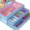 CERDÁ Bluey colouring stationery case