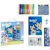 CERDÁ Bluey colouring stationery set