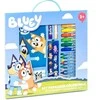 CERDÁ Bluey colouring stationery set