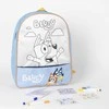 CERDÁ Bluey Diy backpack set