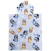 Rankšluostis CERDÁ Bluey microfibre poncho beach towel