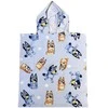 Rankšluostis CERDÁ Bluey microfibre poncho beach towel