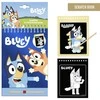 CERDÁ Bluey scratch stationery set