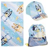 Rankšluostis CERDÁ Bluey set towel + bag + cap