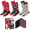 CERDÁ DC Comics Harley Quinn pack 3 adult socks