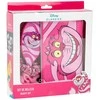 CERDÁ Disney Alice in Wonderland Cheshire beauty set