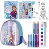 CERDÁ Disney Frozen backpack stationery set