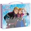 CERDÁ Disney Frozen colouring stationery set 52pcs
