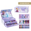 CERDÁ Disney Frozen spalvinimo raštinės reikmenų dėklas