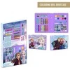 CERDÁ Disney Frozen colouring stationery set 52pcs