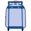 Kelioninis CERDÁ Disney Frozen Elsa 3D trolley 30cm