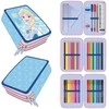 CERDÁ Disney Frozen Elsa triple pencil case
