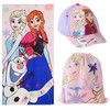 CERDÁ Disney Frozen towel + bag + cap set