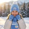 CERDÁ Disney Frozen winter set snood hat gloves