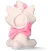 CERDÁ Disney Marie balta 3D pliušinė figūrėlė su pakaba, krepšio dekoracija 13 cm