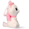 CERDÁ Disney Marie balta 3D pliušinė figūrėlė su pakaba, krepšio dekoracija 13 cm