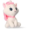 CERDÁ Disney Marie balta 3D pliušinė figūrėlė su pakaba, krepšio dekoracija 13 cm