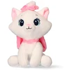 CERDÁ Disney Marie balta 3D pliušinė figūrėlė su pakaba, krepšio dekoracija 13 cm