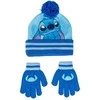 Stitch CERDÁ Disney Marvel hat and gloves set