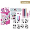 CERDÁ Disney Minnie colouring stationery set