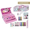 CERDÁ Disney Minnie colouring stationery case