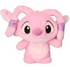 CERDÁ Disney Stitch Angel plush keychain 12cm