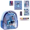 CERDÁ Disney Stitch backpack stationery set