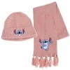 CERDÁ Disney Stitch beanie + scarf set