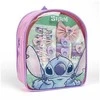 CERDÁ Disney Stitch beauty backpack set