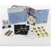 CERDÁ Disney Stitch Colouring bag set